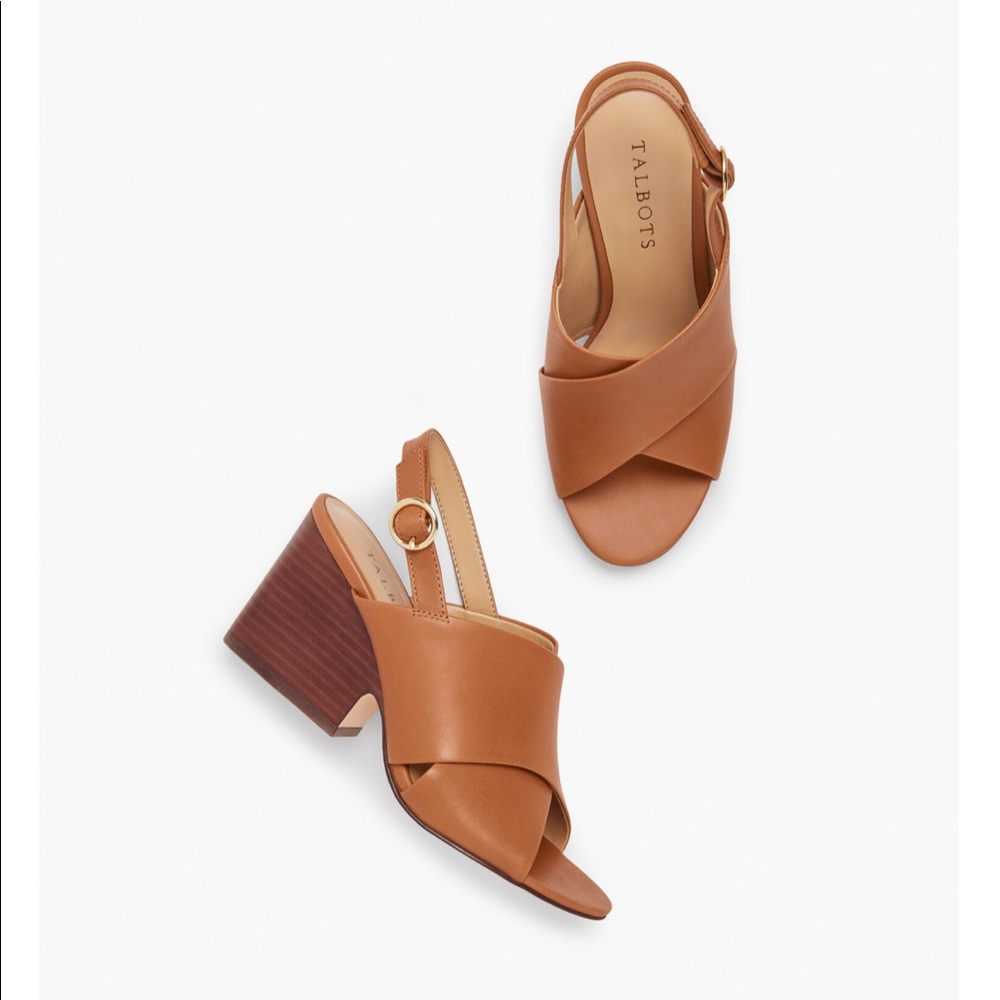 SALE 🎉TALBOTS Slingback Wedge Sandals